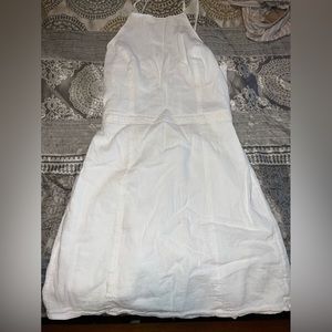 Hollister White dress